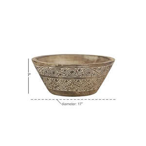 Bol de mariage écologique décoratif sculpté - Product Image 2