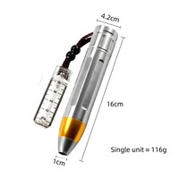 Linterna de Inspección JY90D para Identificación de Gemas de Jade, Luz Blanca, Haz de 8mm, Recargable Tipo-C, Aleación de Aluminio