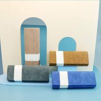 Étui Portable réglable pour lunettes, boîtier robuste de poche, pour la lecture de lunettes et de petites lunettes de soleil,