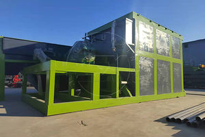 תעשייה של SXDG-1T כפול רולר extrude עבור חומר גלם דשן גופרית/אבקה/אבקה - Product Image 4