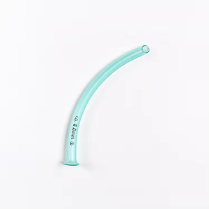 <span class=keywords><strong>Guedel</strong></span> ช่องทางเดินหายใจทางจมูกพีวีซีสีเขียวแบบใช้แล้วทิ้งทางการแพทย์สีน้ำเงิน - Product Image 2