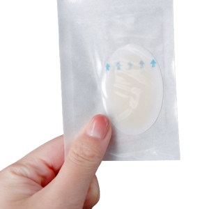 แผ่นแปะรองเท้าแบบเจลนุ่มแผ่นแปะไฮโดรคอลลอยด์แผ่นปิดแผลช่วยบรรเทาอาการปวด<span class=keywords><strong>แผล</strong></span>และแก้ไขให้แคลลัสดูแลเท้า - Product Image 6