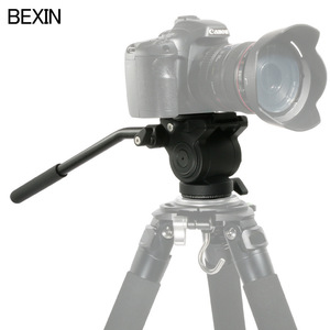 BEXIN Hydraulic <b>Camera</b> Tripod Head With Handle Adjustable Arm For DSLR 60mm X 10cm X 33cm - Product Image 3