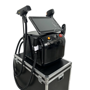 Machine d'épilation au laser diode 532 nm portable 2 en 1 la plus vendue en Chine pour l'épilation du visage et du corps, utilisation commerciale - Product Image 1