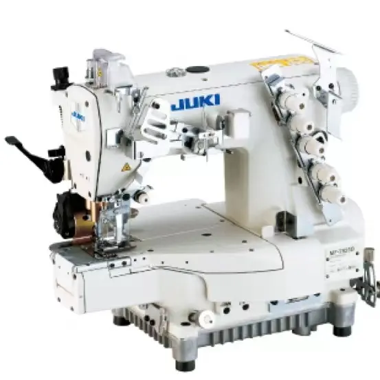 Hig productivity Jukis MF-7900/7900-- H11 series Cylinder-bed, 2-needle/3-needle top and bottom coverstitch machine