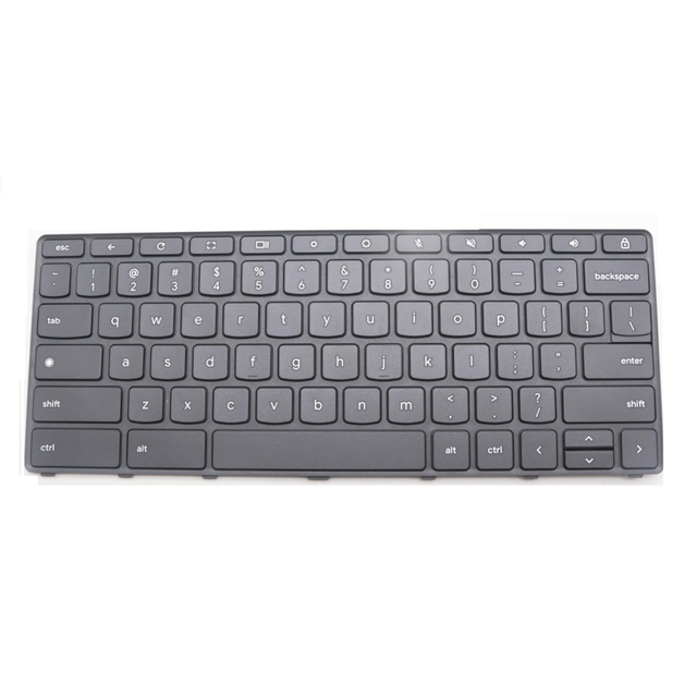 5N21L44038 Laptop Keyboard for Lenovo 300E Yoga Chromebook Gen4