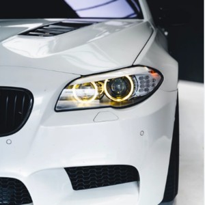 Nuevo Faro LED <span class=keywords><strong>Modificado</strong></span> de 7 Pulgadas Cuadradas, 5 Pulgadas, 65W, 5x7, para BMW F10 - Product Image 1