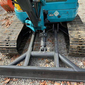 Original Japan Used Kubota KX155 Mini Crawler <b>Excavator</b> 5Ton Hydraulic Digger Construction <b>Machinery</b> for Sale - Product Image 2