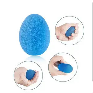 蛋形乳胶无应力缓解手部力量锻炼握力球