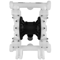 Pompe pneumatique à diaphragme QBY3-65S en polypropylène PP de 2-1/2 pouces pour la production de détergent à lessive liquide