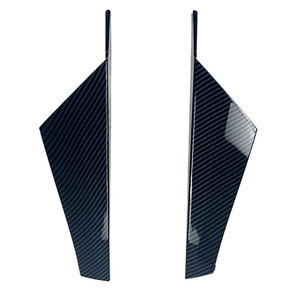 Volkswagen Golf 8 Rear Bumper Spoiler Piano Black Carbon Fiber Texture ABS Ducktail Side And Rear Exterior Modification - Product Image 5