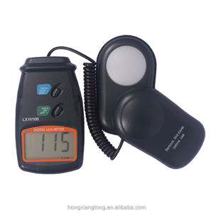 Équipement de test de modèle LX1010B, testeur de lumière, luxmètre, lampes LED, affichage numérique <span class=keywords><strong>LCD</strong></span>, à vendre - Product Image 2
