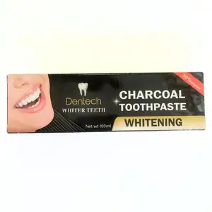 Doğal detoksfiers ile Infused beyazlatma kömür diş macunu: her fırça ile Oral sağlık teşvik