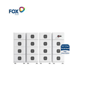 Pack de batteries lithium-ion Fox CQ16 6000 cycles, 16~241 kWh, système de stockage d'énergie haute tension empilable - Product Image 1