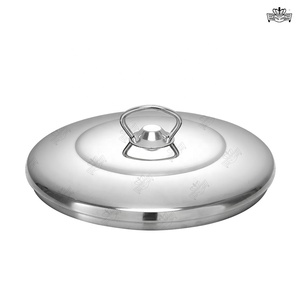Ensemble de casseroles et poêles de cuisine en acier inoxydable de haute qualité en gros, <span class=keywords><strong>9</strong></span> pièces, ensemble de casseroles à induction, OEM/ODM - Product Image 2