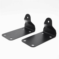 Support d'angle en tôle pour assemblage de châssis d'équipement avec finition thermolaquée