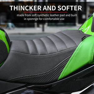 Funda para Asiento Trasero de Motocicleta XXUN, Carenado para <span class=keywords><strong>Kawasaki</strong></span> <span class=keywords><strong>Ninja</strong></span> <span class=keywords><strong>400</strong></span> Z400 Ninja400 <span class=keywords><strong>Z</strong></span> <span class=keywords><strong>400</strong></span> 2018-2023, Cojín para Pasajero - Product Image 4