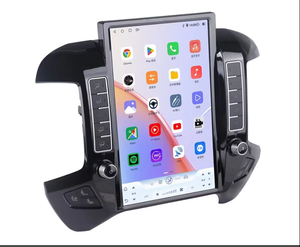 วิทยุติด<span class=keywords><strong>รถ</strong></span>ยนต์ขนาด 14.5 นิ้ว รองรับ Carplay 5G เครื่องเล่นมัลติมีเดียสเตอริโอ หน้าจอแบบ Tesla ระบบ Android 12 สำหรับ<span class=keywords><strong>รถ</strong></span>ยนต์ <span class=keywords><strong>GMC</strong></span> Sierra Chevrolet Silverado ปี 2013-2019 - Product Image 6