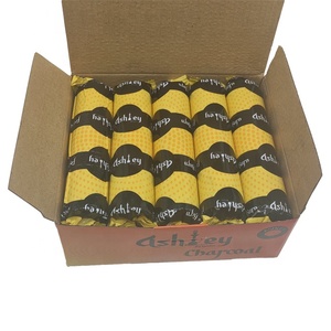 Tabletas de carbón HongQiang OEM Instant Incienso Hookah 35mm India Nepal Instant Light <span class=keywords><strong>Polo</strong></span> Magic Charcoal - Product Image 2