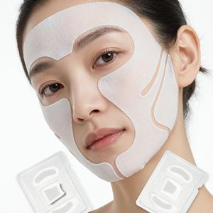 Parches Microcristalinos Dermafirm Age Reviving para las Líneas Nasolabiales y Entre Cejas, Mascarilla Facial Reafirmante, Fórmula K-Beauty - Product Image 1