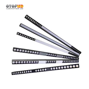 Giảm Giá Đèn Chiếu Sáng Tuyến Tính Cho Dự Án Văn Phòng Hiện Đại Đèn Lót <span class=keywords><strong>LED</strong></span> Treo Lên Xuống Bề Mặt - Product Image 2