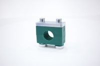 Serre-tuyau réglable en acier inoxydable, aluminium et plastique, robuste et revêtu, Susen, 6 mm-70 mm, métrique/pouce
