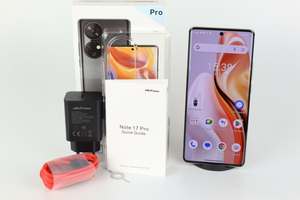Smartphone à bas prix, original, NEUF Ulefone Note 17 Pro 12 Go + 256 Go, écran 6,78 pouces, Android 13, appareil photo MediaTek 108 MP, téléphones mobiles - Product Image 5