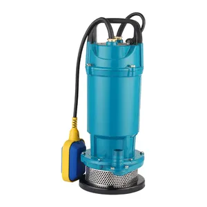 QDX550W 10立方米/h 05hp规格池塘清洁电动离心潜水水泵