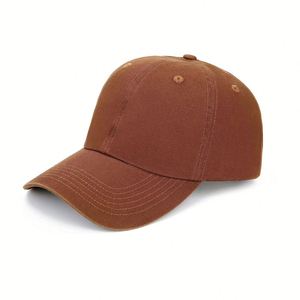 Casquette de baseball personnalisée avec visière incurvée et matériau léger pour les sports de plein air et les voyages - Product Image 1