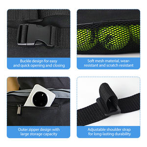 Riñonera de Pickle de tenis de gran capacidad impermeable de gran oferta con logotipo personalizado para Pickleball y entrenamiento de tenis - Product Image 5