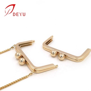 Grand sac à billes industriel <span class=keywords><strong>de</strong></span> 12x6.5cm, accessoires <span class=keywords><strong>de</strong></span> fabrication, porte-monnaie, fermoir, barres <span class=keywords><strong>de</strong></span> cadre - Product Image 5