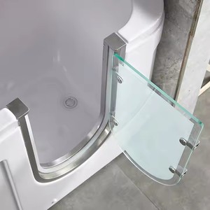 BỒN NGÂM đi bộ cho người cao niên thiết kế chống trượt và lối vào dễ dàng - Product Image 3