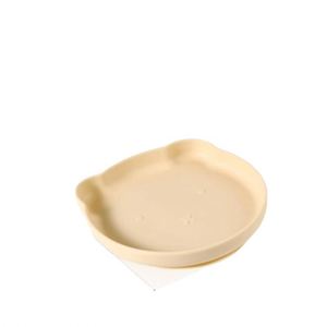 Wholesale Baby Silicone Suction Cup Stickers <b>Cute</b> Anti-Fall Heat-Resistant Portable Children's Dinner Plate Cartoon - Product Image 1