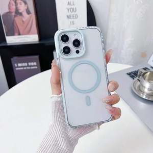 <span class=keywords><strong>Funda</strong></span> de teléfono con marco antideslizante de Color caramelo para Iphone 17 <span class=keywords><strong>Pro</strong></span> <span class=keywords><strong>Max</strong></span> Air 16 <span class=keywords><strong>Pro</strong></span> <span class=keywords><strong>Max</strong></span> 15 <span class=keywords><strong>Pro</strong></span> <span class=keywords><strong>Funda</strong></span> Forros Estuches - Product Image 4