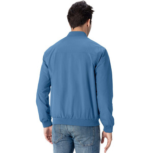 Premium Quality <b>Men</b> <b>Nylon</b> Autumn Winter Slim Fit <b>Men's</b> Bomber <b>Jacket</b> High Quality Casual Style Customized Logo <b>Men</b> Bomber <b>Jacket</b> - Product Image 5