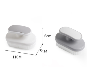 Cepillo <span class=keywords><strong>de</strong></span> lavado para limpieza del hogar <span class=keywords><strong>de</strong></span> alta calidad, Material PE TPR con mango para cocina, bañera, azulejo, artefacto, cepillo para zapatos para mascotas - Product Image 2