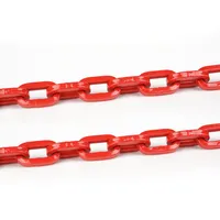 Catena a maglie lunghe corte elettrozincata a catena quadrata saldata rem fu per catena di sollevamento resistente