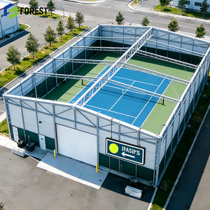 Mejor Estadio Cubierto con Estructura de Acero para Entrenamiento, Gimnasio Escolar, Eventos Competitivos, Desarrollo Deportivo Urbano - Product Image 1