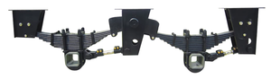 Ejes Tipo 3 Bpw de 8 mm, Suspensión Mecánica, Piezas de Semirremolque, Soporte Delantero - Product Image 2