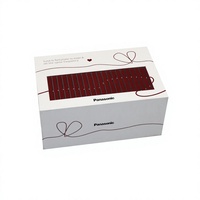 Caja de Regalo de Cartón Rígido de Lujo, Ecológica y Resistente, con Logotipo Personalizado, Ventana de Exhibición y Grabado en Relieve, Juego de Empaque de Alta Gama