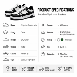 Zapatillas deportivas de malla y cuero personalizadas OEM para <span class=keywords><strong>hombre</strong></span>, con <span class=keywords><strong>cordones</strong></span>, transpirables, con suela de goma y algodón para masaje, para caminar, para todas las estaciones, de fábrica china. - Product Image 2