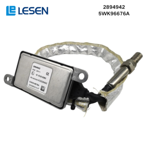 Sensor de NOx LESEN 5WK96676A para Camiones <span class=keywords><strong>Kenworth</strong></span>, Peterbilt e International, Motor EPA10 de 15L, Sensor de Oxígeno y Nitrógeno, Directo de Fábrica - Product Image 2