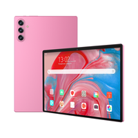 Tablet PC Bisnis Baru MTK6750 10.1 Inci Android 15 Dual Sim Card 4G 5G Panggilan Telepon 12GB+512GB untuk Penggunaan Profesional Dewasa