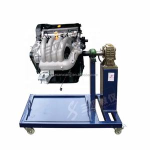 Modelo Anatómico de Motor Metálico Didáctico para Escuelas, Equipo Educativo de Fabricación <span class=keywords><strong>Profesional</strong></span>, Entrenamiento Completo, Color Azul - Product Image 5