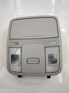 Plafonnier intérieur/beaux éclairages de lecture beiges compatibles avec Hyundai Elantra 2020/<span class=keywords><strong>2021</strong></span> X25/I10/I20 - Product Image 2