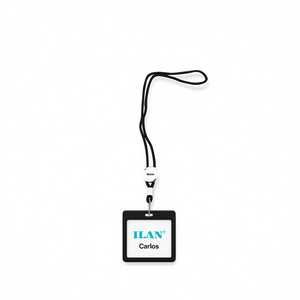 Cordino Personalizzato Ilan 45Cm con Porta Badge per Accessori - Product Image 1