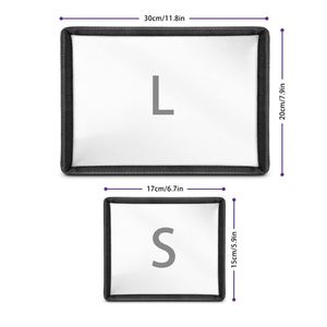 Hộp Tản Sáng Đèn <span class=keywords><strong>Flash</strong></span> Di Động Đa Năng 20*30Cm, Hộp Mềm Đèn Tốc Độ Cho Phụ Kiện Đèn Studio Máy Ảnh Canon - Product Image 4