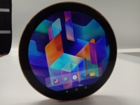 Écran rond LCD personnalisé de 2,5 pouces, 3,4 pouces, 4 pouces, 5 pouces, 23,6 pouces, affichage circulaire, publicité, HDM, Android, affichage numérique rond
