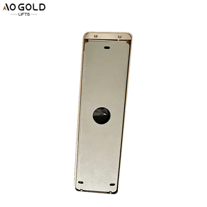 Panneau de commande d'ascenseur LOP LED/LCD/TFT/Matrice de points/Segment - Panneau de commande d'ascenseur en verre pour hall - Panneau de commande d'ascenseur en verre pour opération - Product Image 4