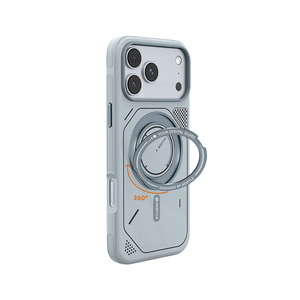 Funda Magnética para Teléfono de TPU Estilo INS con 360° de Protección °   Soporte giratorio de aleación de aluminio, acabado suave al tacto, cubierta antideslizante a prueba de golpes - Product Image 2